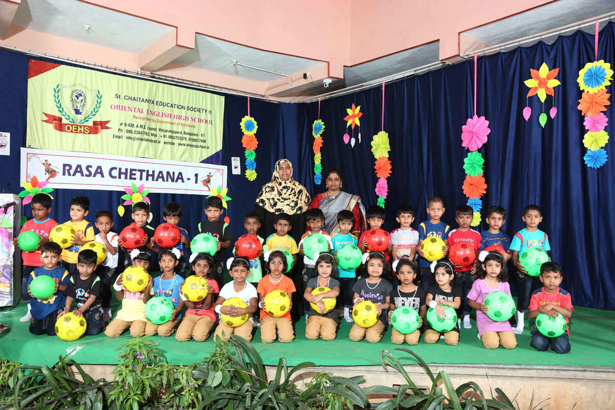 Oriental School - best School in bangalore